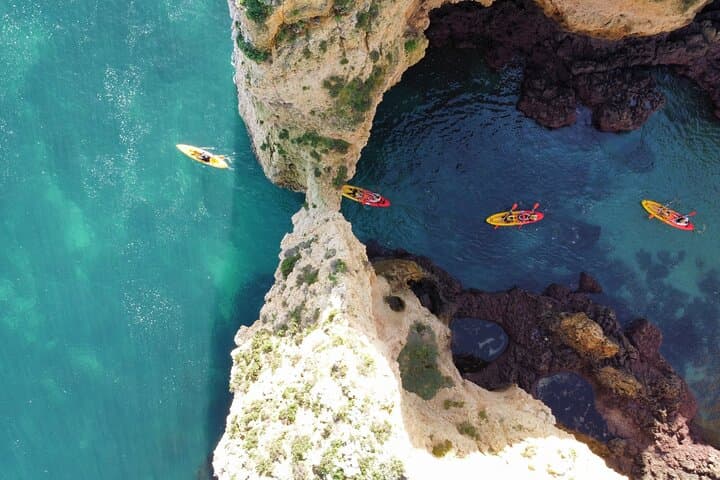 Kayak Ponta da Piedade: Guided Kayak Tour from Marina de Lagos photo 3