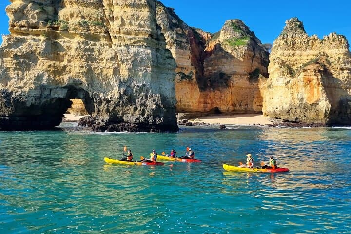 Kayak Ponta da Piedade: Guided Kayak Tour from Marina de Lagos photo 6