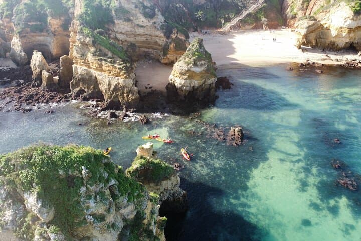 Kayak Ponta da Piedade: Guided Kayak Tour from Marina de Lagos photo 4