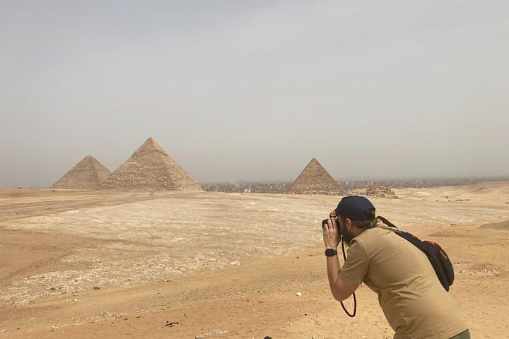 Pyramids Safari by Quad Bike: ATV Adventure on the Giza Plateau photo 3