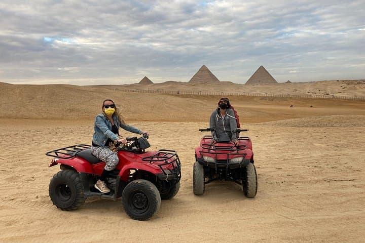 Pyramids Safari by Quad Bike: ATV Adventure on the Giza Plateau photo 1