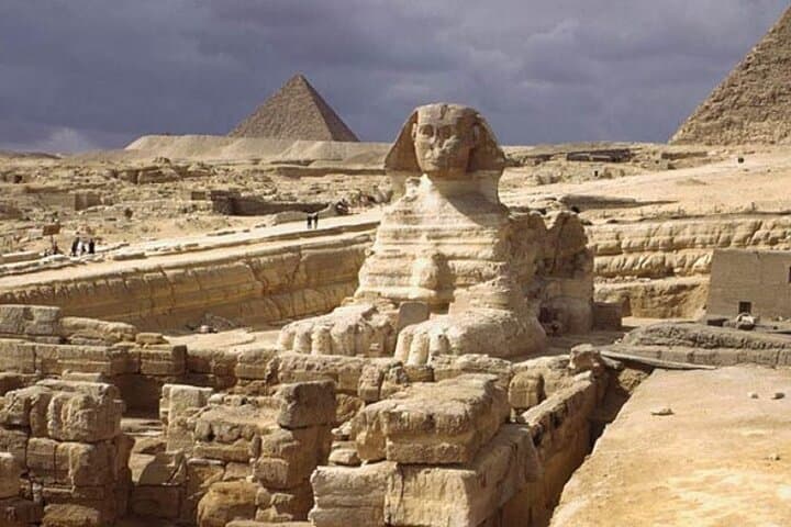 Full-Day Cairo: Giza Pyramids, Sphinx, Saqqara & Egyptian Museum photo 4