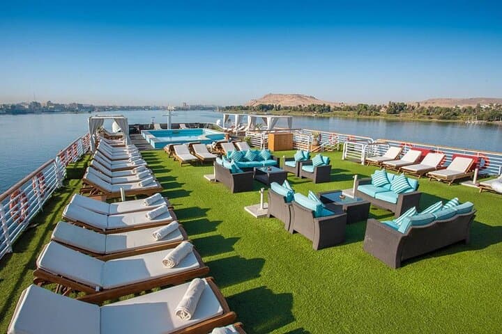 Sail the Nile: 7-Night Luxor-to-Aswan Cruise Visiting Karnak, Valley of the Kings & Philae photo 2