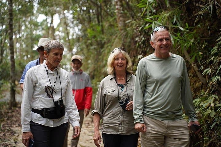 Bach Ma National Park Day Trek: Hai Vong Dai Summit & Five Lakes Route photo 2