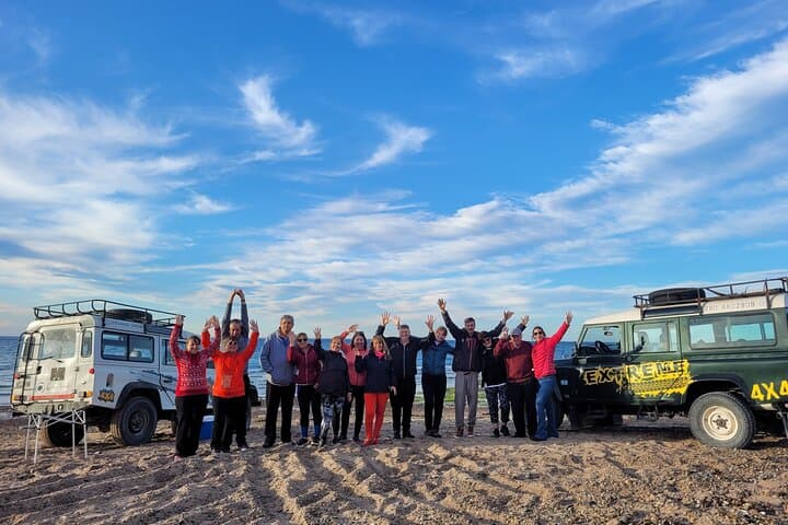 Off-Road 4x4 Adventure Around Puerto Madryn: Beaches, Cliffs & Coastal Views