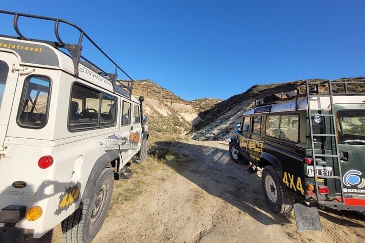 Off-Road 4x4 Adventure Around Puerto Madryn: Beaches, Cliffs & Coastal Views photo 6