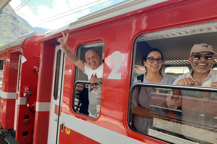 Bernina Express Scenic Train from Milan to St. Moritz — UNESCO Alpine Day Trip photo 2
