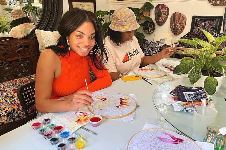 Miami Batik Workshop: Paint Traditional Batik with a Malaysian Artist photo 2