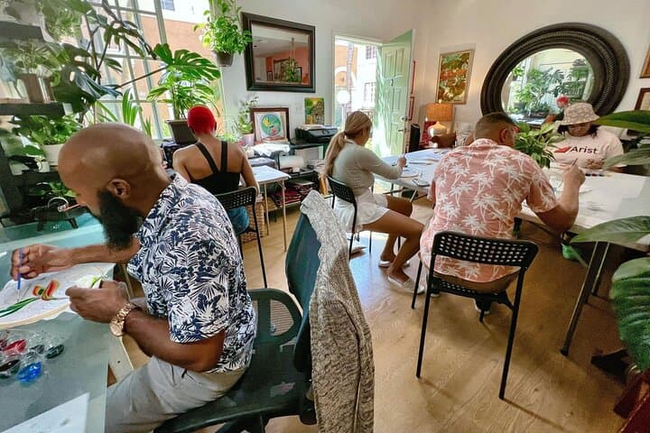 Miami Batik Workshop: Paint Traditional Batik with a Malaysian Artist photo 3
