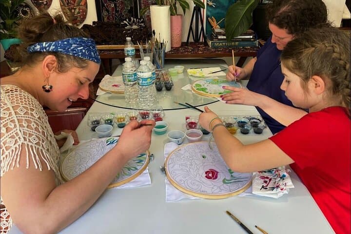 Miami Batik Workshop: Paint Traditional Batik with a Malaysian Artist photo 4