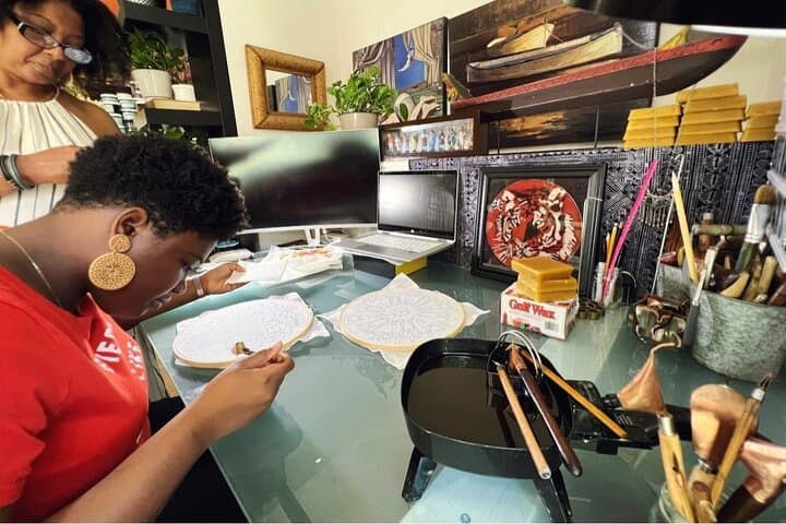 Miami Batik Workshop: Paint Traditional Batik with a Malaysian Artist photo 6