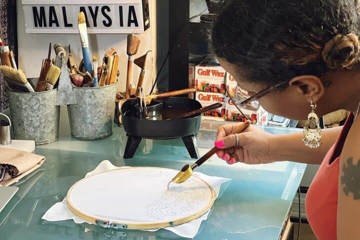 Miami Batik Workshop: Paint Traditional Batik with a Malaysian Artist photo 5