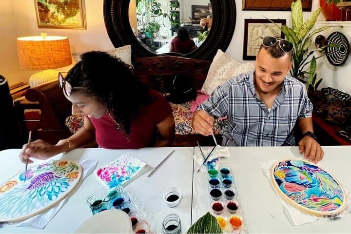 Miami Batik Workshop: Paint Traditional Batik with a Malaysian Artist