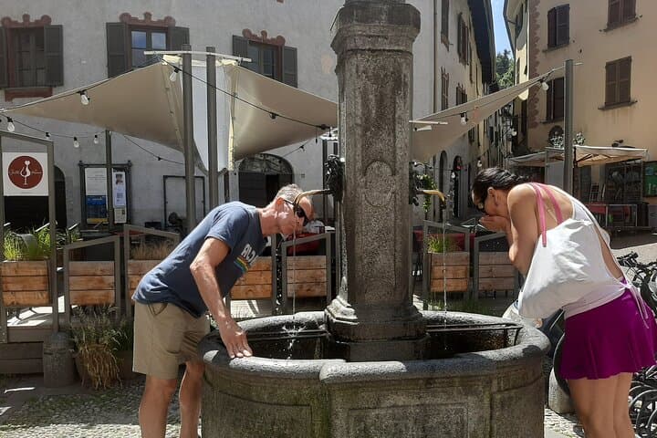 Private Lake Como Experience from Milan: Varenna Ferry, Shoreline Drive & Alpine Visit photo 5