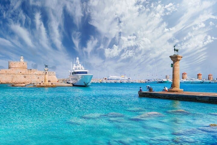 Rhodes in a Day: Lindos, Old Town & Local Tastes Shore Excursion