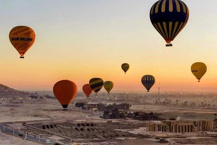 Sunrise Over Thebes: Hot Air Balloon & Full-Day Luxor Archaeological Tour photo 1