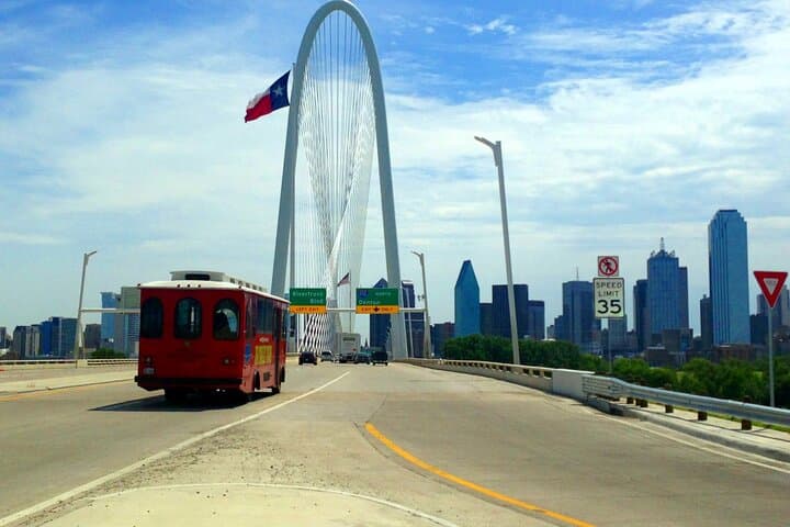 Hop-On Hop-Off Dallas Trolley: Best Way to See Downtown & Dealey Plaza