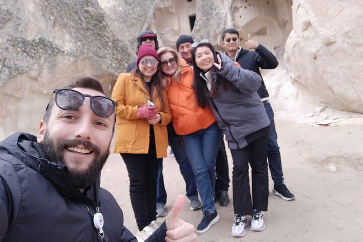 Cappadocia Red Tour: Small-Group Day Trip to Göreme, Zelve & Avanos photo 5