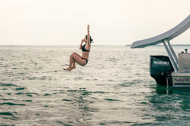Double-Decker Pontoon with Slides in Fort Walton Beach — Crab Island & Choctawhatchee Bay photo 2