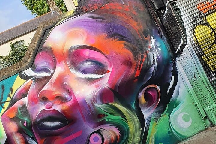 Great Street Art Experience: Shoreditch & Brick Lane Walking Tour photo 3
