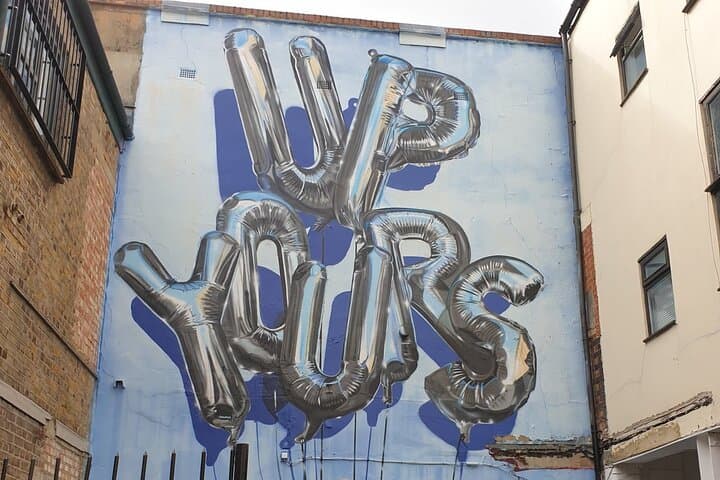 Great Street Art Experience: Shoreditch & Brick Lane Walking Tour photo 4