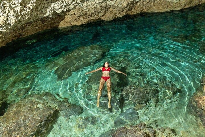 Magical Tulum Expedition: Swim 3 Cenotes & Kaan Lu'um Lagoon from Cancun photo 5