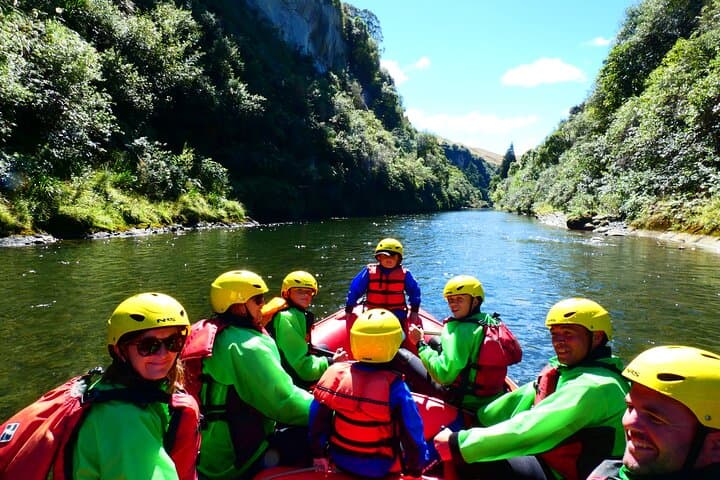 Scenic Rafting from Napier: Family-Friendly Grade 2 River Trip with Māori Stories