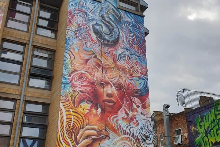 Great Street Art Experience: Shoreditch & Brick Lane Walking Tour photo 6