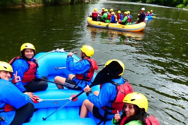 Scenic Rafting from Napier: Family-Friendly Grade 2 River Trip with Māori Stories photo 2