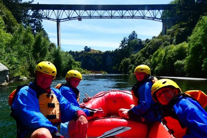 Scenic Rafting from Napier: Family-Friendly Grade 2 River Trip with Māori Stories photo 3