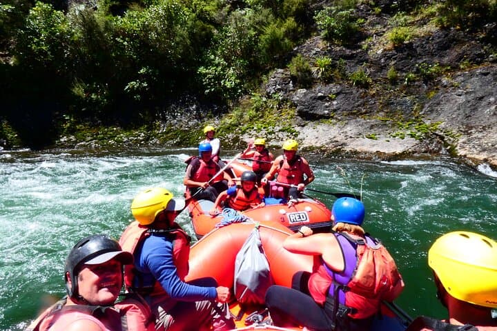 Scenic Rafting from Napier: Family-Friendly Grade 2 River Trip with Māori Stories photo 4