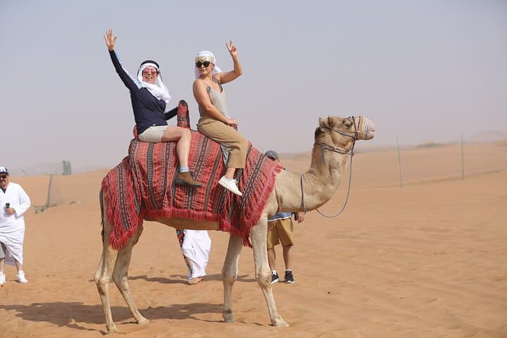 Dubai Red Dunes Desert Safari: Quad Biking, Camel Ride & 5-Star BBQ Experience photo 2