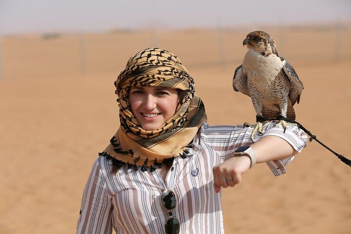 Lahbab Desert ATV Adventure: Self-Drive Quad, Camel Ride & Sandboarding in Dubai photo 4