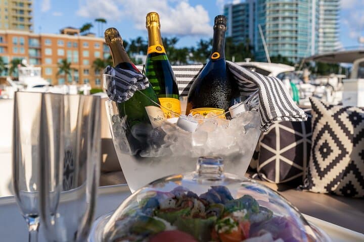 South Beach Miami Bachelorette Yacht Day: Private 4–5 Hour Charter photo 3