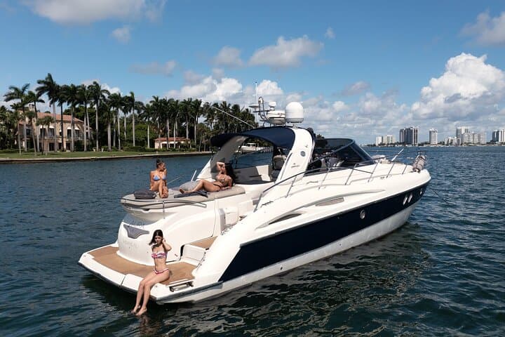 South Beach Miami Bachelorette Yacht Day: Private 4–5 Hour Charter photo 6