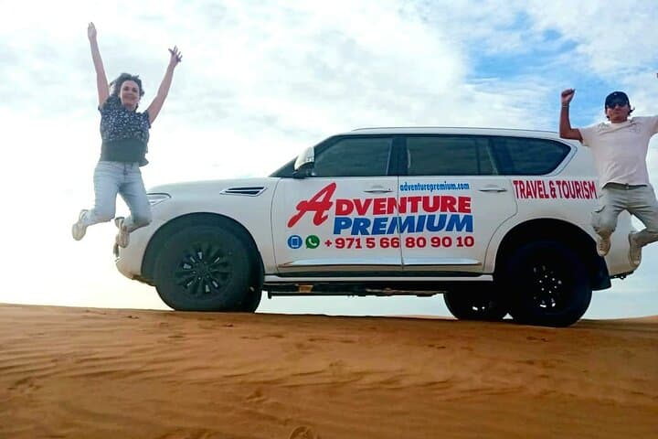 Dubai Red Dunes Desert Safari: Quad Biking, Camel Ride & 5-Star BBQ Experience photo 4