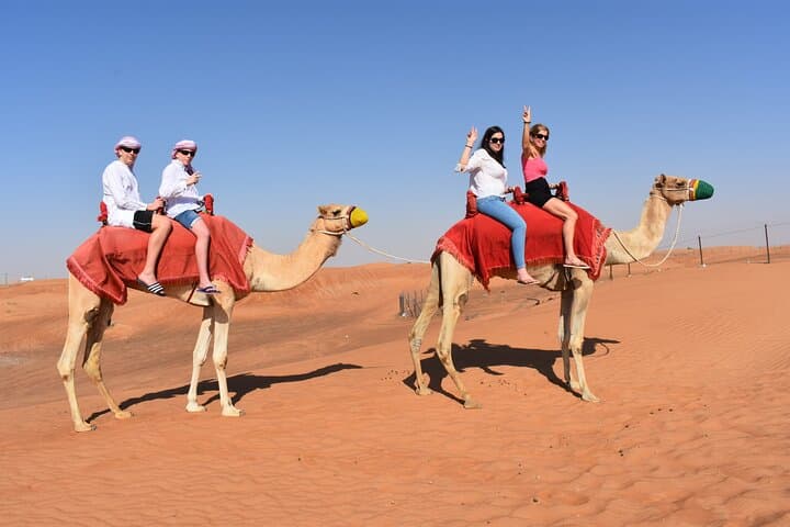 Dubai Lahbab Desert Safari: Can-am Maverick X3 Turbo Dune Bashing, Sandboarding & BBQ photo 4