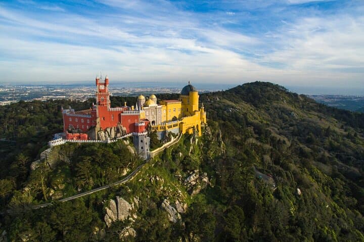 Sintra & Cascais Day Tour from Lisbon — Pena Palace, Quinta da Regaleira, Cabo da Roca photo 2