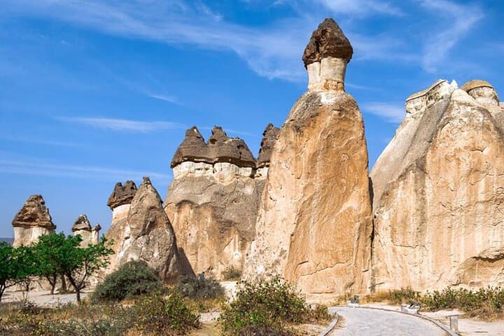 Cappadocia Red & Green Tour — See Fairy Chimneys, Kaymakli Underground & Avanos in One Day photo 5