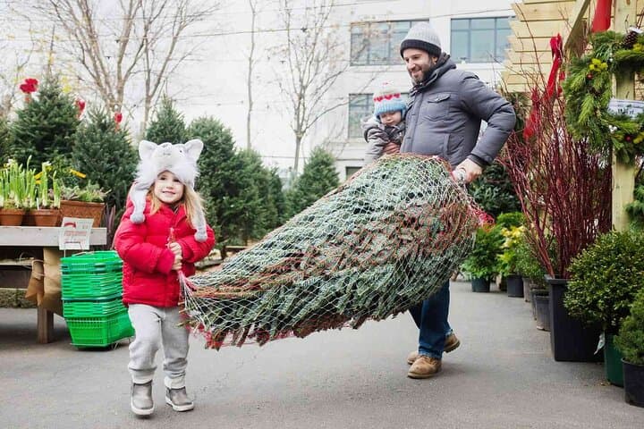 Iconic NYC Christmas Walking Tour — Rockefeller Tree, Bryant Park & Saks Lights