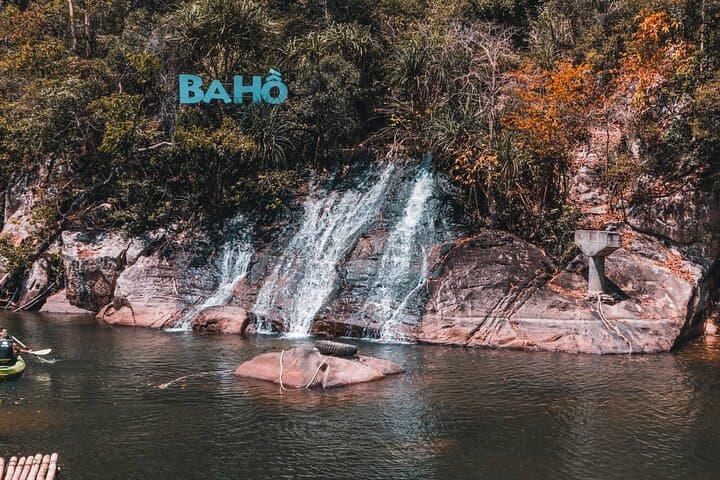 Ba Ho Waterfall Day Trip: Nha Trang Countryside Swimming & Trekking photo 2
