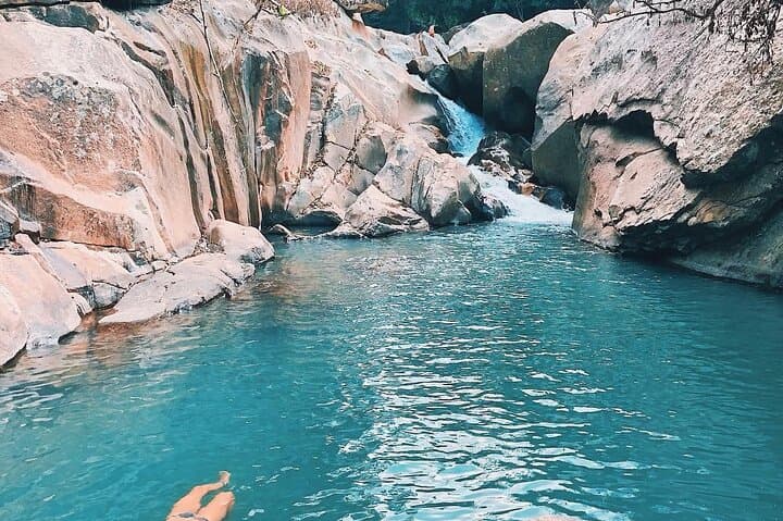 Ba Ho Waterfall Day Trip: Nha Trang Countryside Swimming & Trekking photo 3