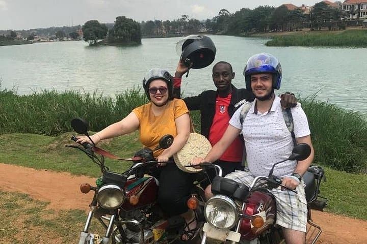 Kampala Boda Boda Tour: Motorbike Ride Through Markets, Mosques & Palaces photo 3