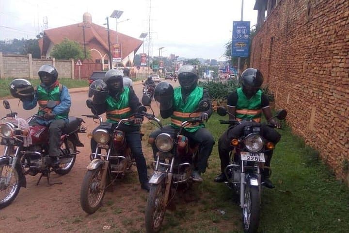 Kampala Boda Boda Tour: Motorbike Ride Through Markets, Mosques & Palaces photo 4
