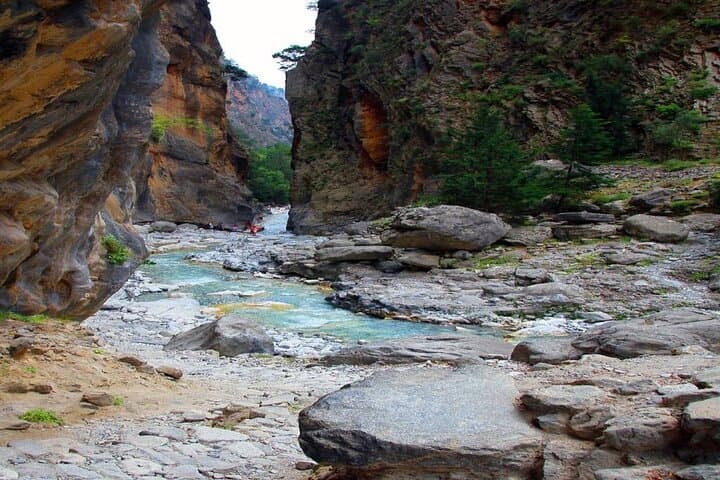 Full-Day Samaria Gorge Hike from Chania: 16 km Through Crete's Longest Gorge photo 3