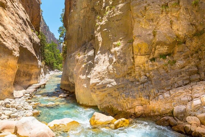 Full-Day Samaria Gorge Hike from Chania: 16 km Through Crete's Longest Gorge photo 4