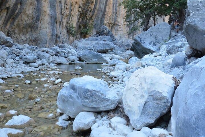 Full-Day Samaria Gorge Hike from Chania: 16 km Through Crete's Longest Gorge photo 5