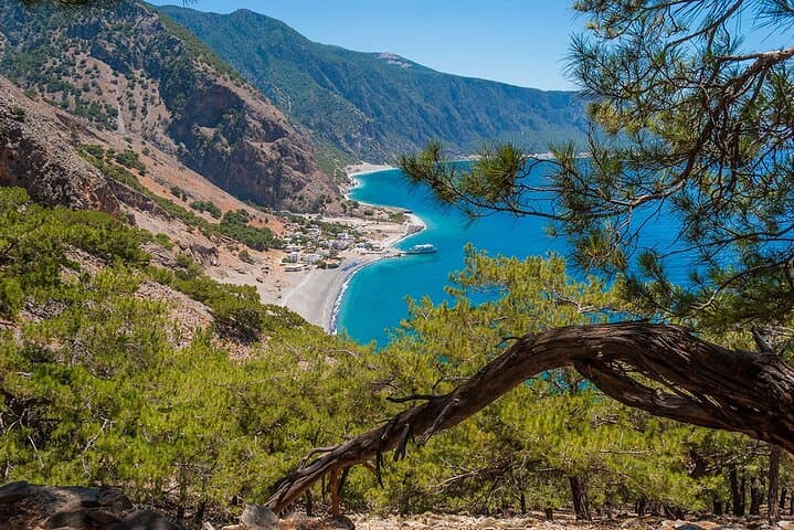 Full-Day Samaria Gorge Hike from Chania: 16 km Through Crete's Longest Gorge photo 6
