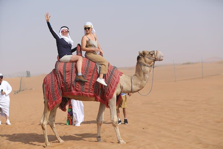 Dubai Desert Sunset Safari: 4x4 Dune Bashing, Quad Bikes, Camel Ride & BBQ photo 3