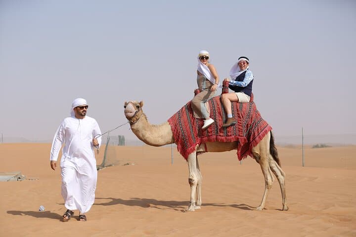 Dubai Morning Desert Safari at Lahbab: Quad Biking, Dune Bashing & BBQ Experience photo 3